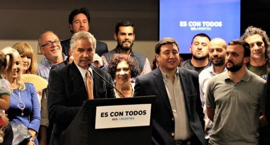 Felipe Solá lanzó su precandidatura presidencial 