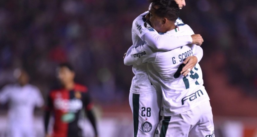 Palmeiras goleó y le dio la clasificación a San Lorenzo