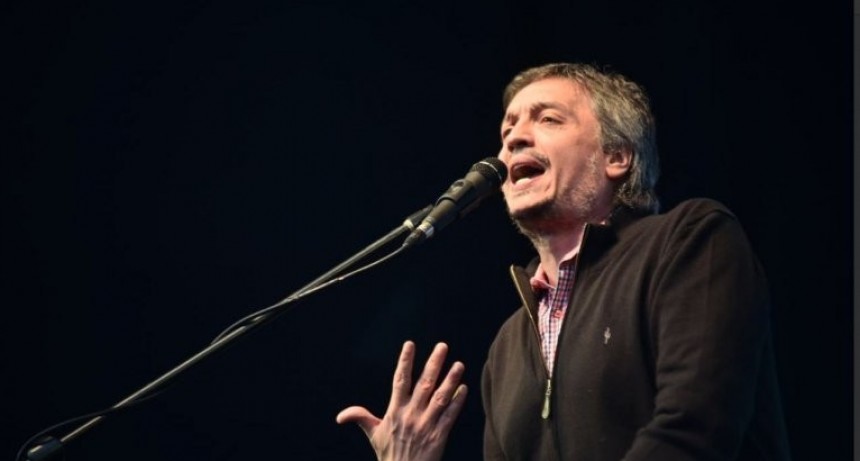 Máximo Kirchner pidió que Cristina se postule