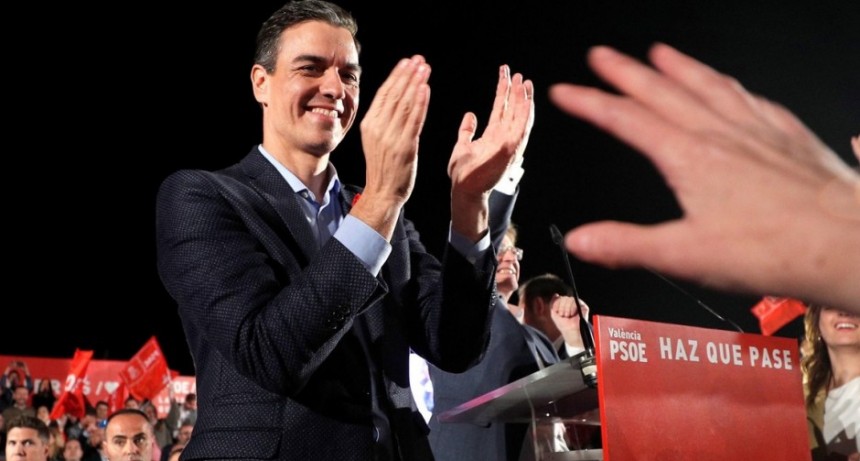 España elige Presidente se disputan cinco partidos 