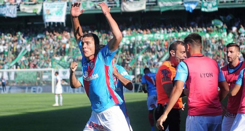Arsenal en la Superliga al vencer a Sarmiento