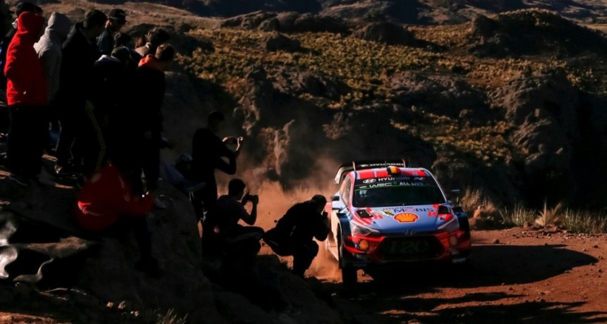 Thierry Neuville ganó el Rally Argentina 2019