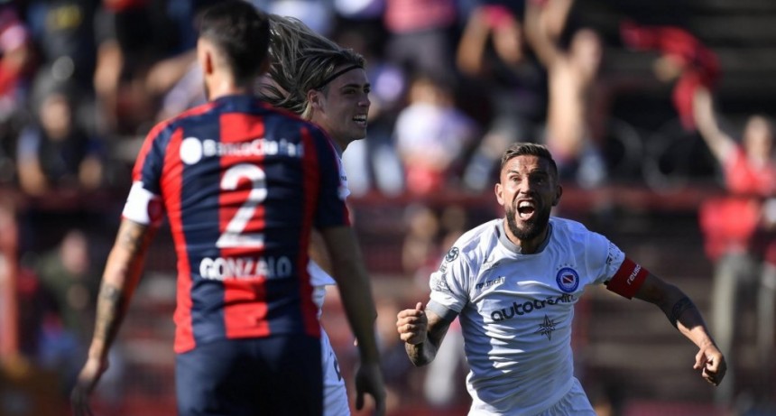 Argentinos le ganó a San Lorenzo