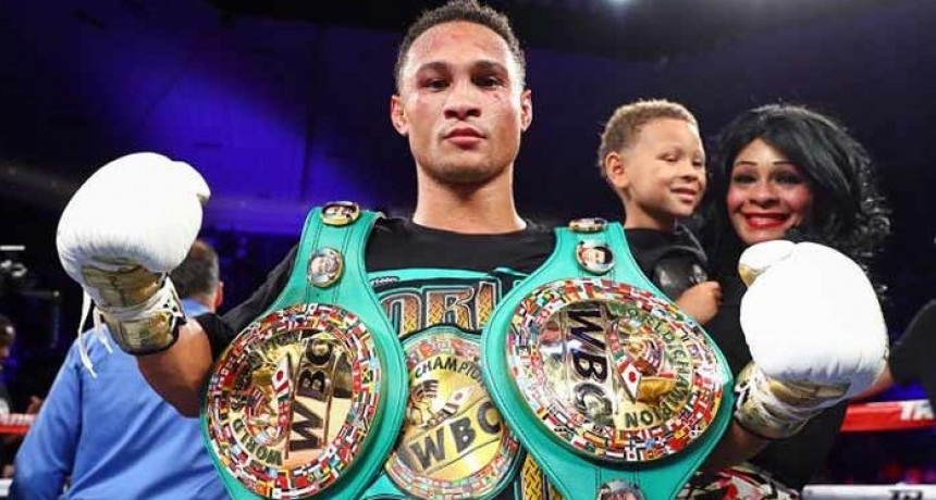 Regis Prograis acabó con Kiryl Relikh 