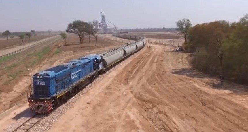 Belgrano Cargas triplico las toneladas transportadas