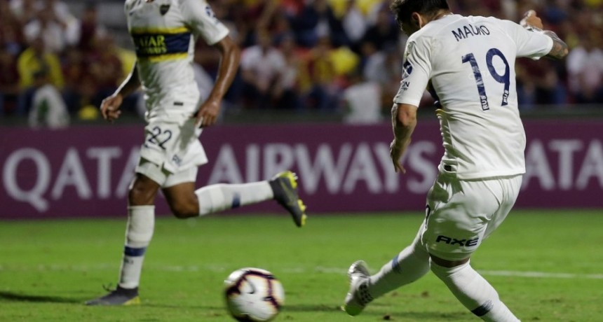 Boca vence 2 a 1 a Godoy Cruz 
