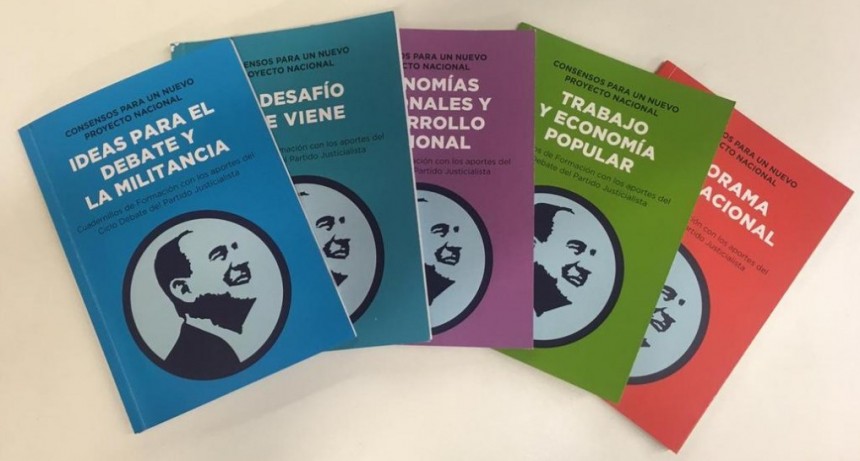 Kirchnerista lanza cuadernillos para motivar a la militancia