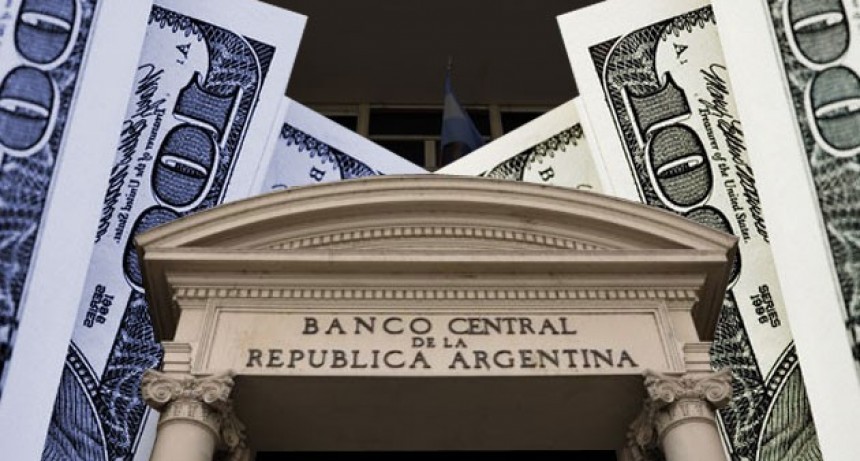 El Banco Central  intervendrá dentro de la banda cambiaria del dólar