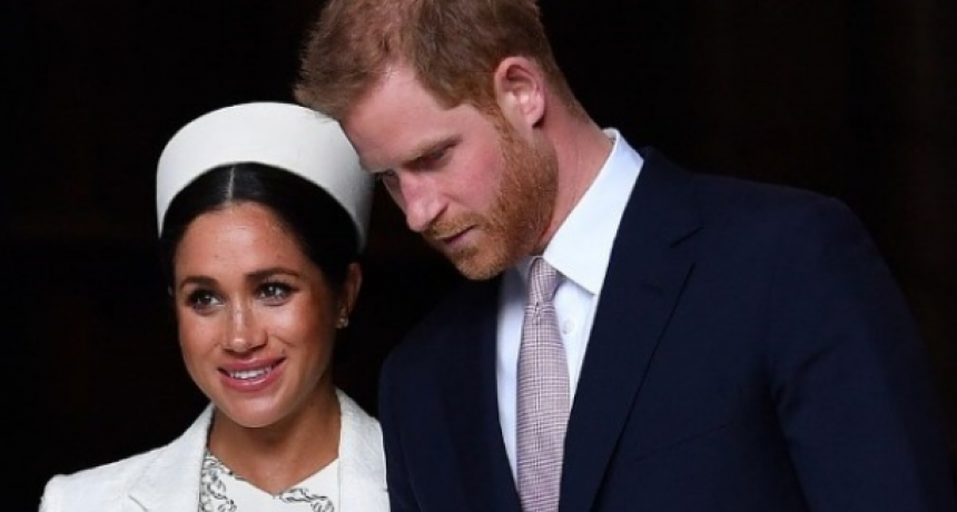 Harry y Meghan esperan el nacimiento de su hijo