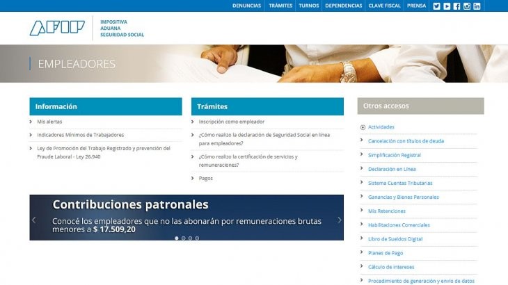 Cómo acceder al subsidio de AFIP para pagar salarios