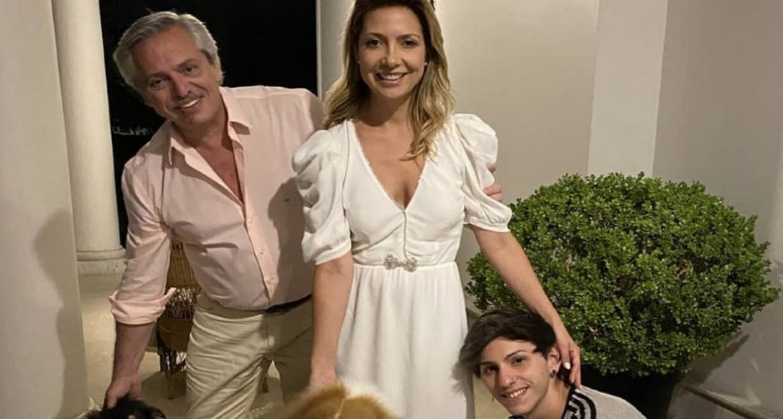 Alberto Fernández celebrará hoy su cumpleaños en Olivos junto a su familia