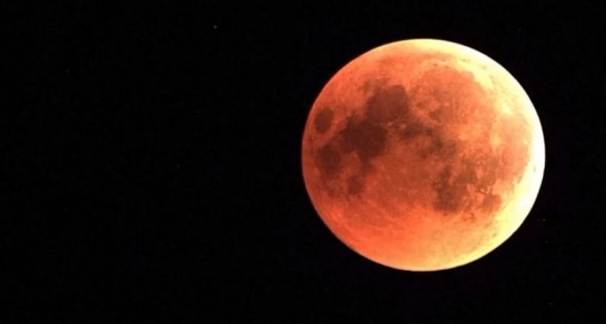 La Super luna rosa de abril se viene en cuarentena