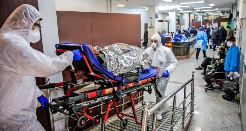 Estados Unidos esel país con más casos de coronavirus en el mundo