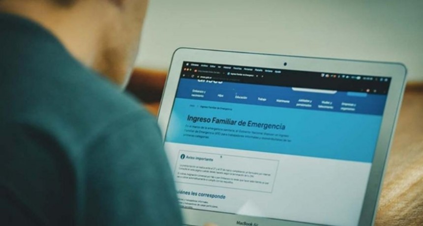 Mañana informan quiénes pueden continuar el trámite para cobrar el IFE
