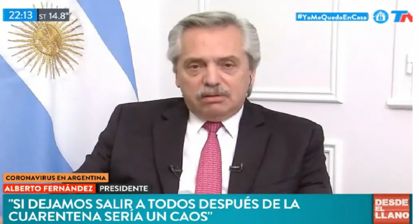 Alberto Fernández: Está en análisis que actividades vamos a flexibilizar  