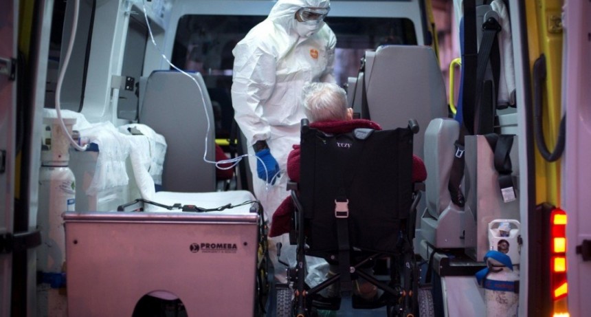 Coronavirus: total de contagios1.715 y  60 los fallecidos en el país