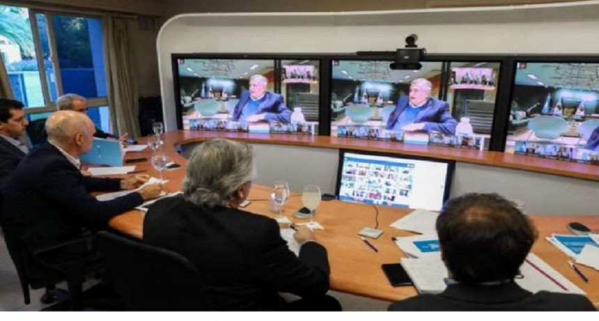 Gobernadores aceptan la extensión de la cuarentena