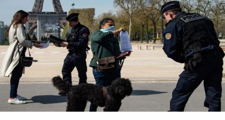 Francia supera los 10 mil muertos y el brote sigue creciendo