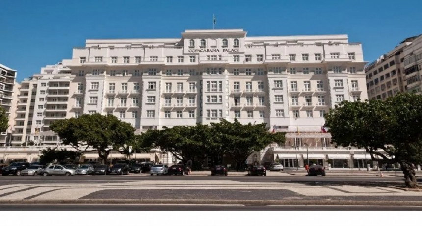 El Copacabana Palace el hotel más emblemático de Río de Janeiro Cierra