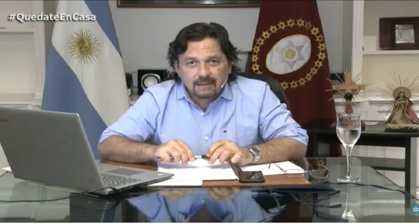 Gustavo Sáenz: No voy hacer excepciones, la gente entenderá 