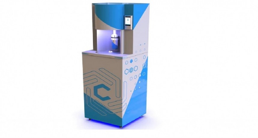 Argentinos fabrica Innovadora máquina para enfriar bebidas en segundos