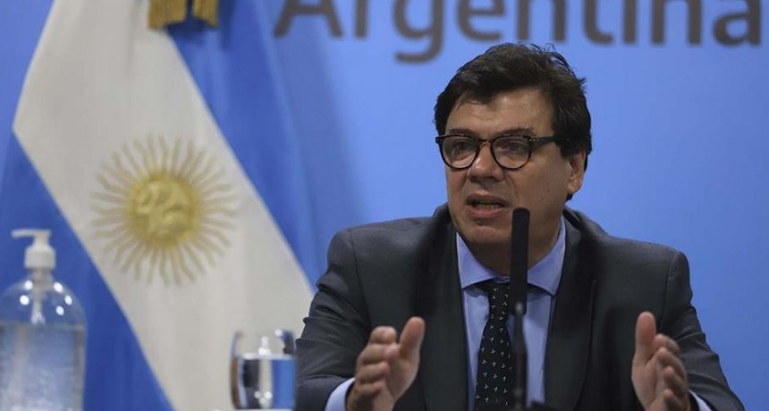 Moroni: La pérdida de empleo por el aislamiento no es extraordinaria