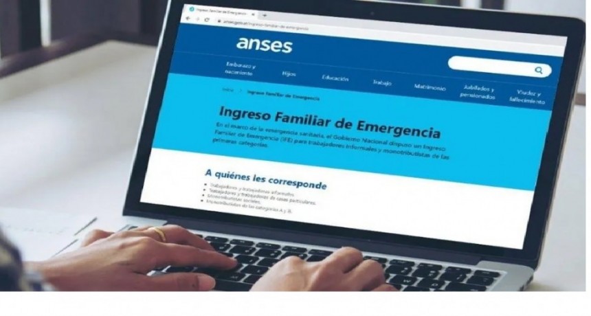 Anses abre una nueva inscripción para el Ingreso Familiar de Emergencia