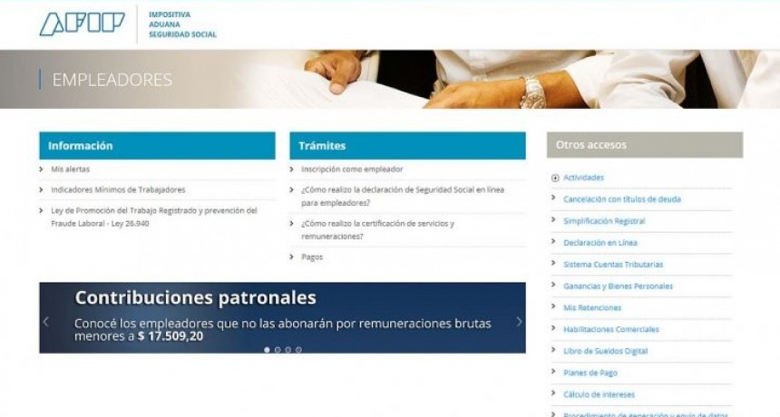 Cómo acceder al subsidio de AFIP para pagar salarios