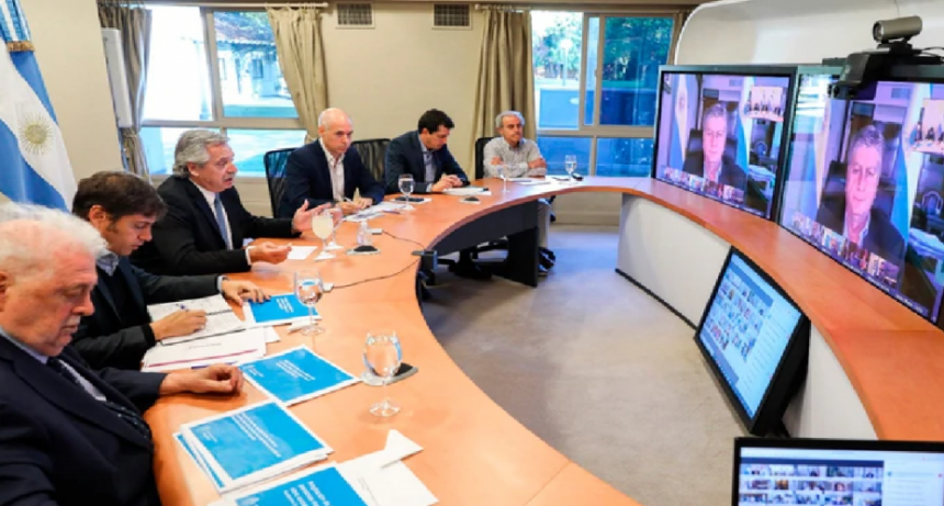 Alberto y gobernadores van a definir la cuarentena administrada