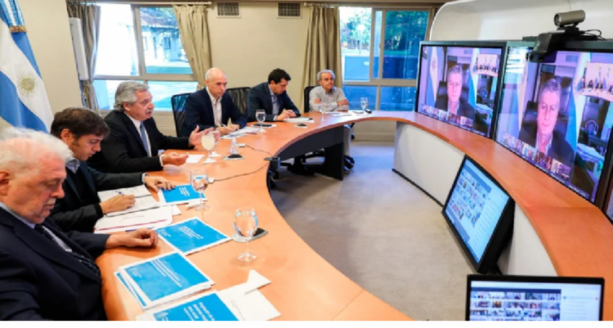 Las provincias viven incertidumbre sobre sueldos de abril  