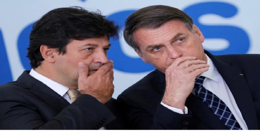  Jair Bolsonaro despidió a su ministro de Salud