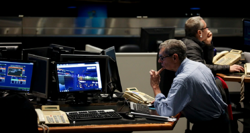 La bolsa porteña cerro menos 6% ante incertidumbre financiera