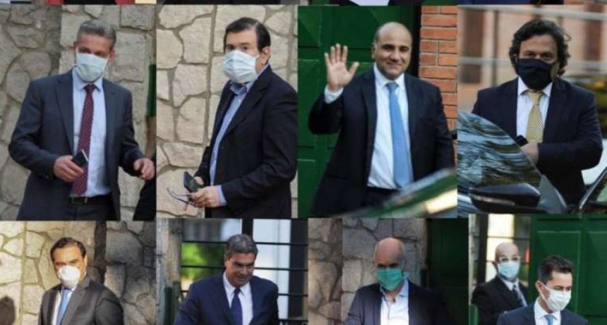 El Gobierno logró el respaldo unánime de los gobernadores al canje de deuda