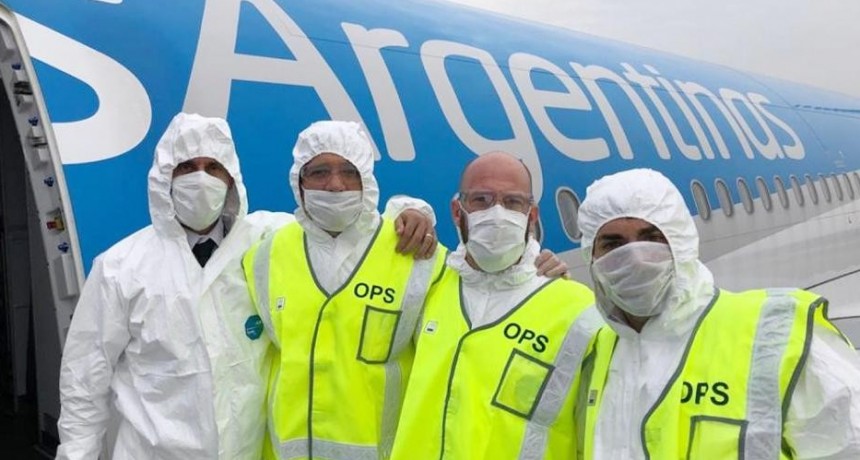 Partió el segundo vuelo de Aerolíneas Argentinas a Shanghái
