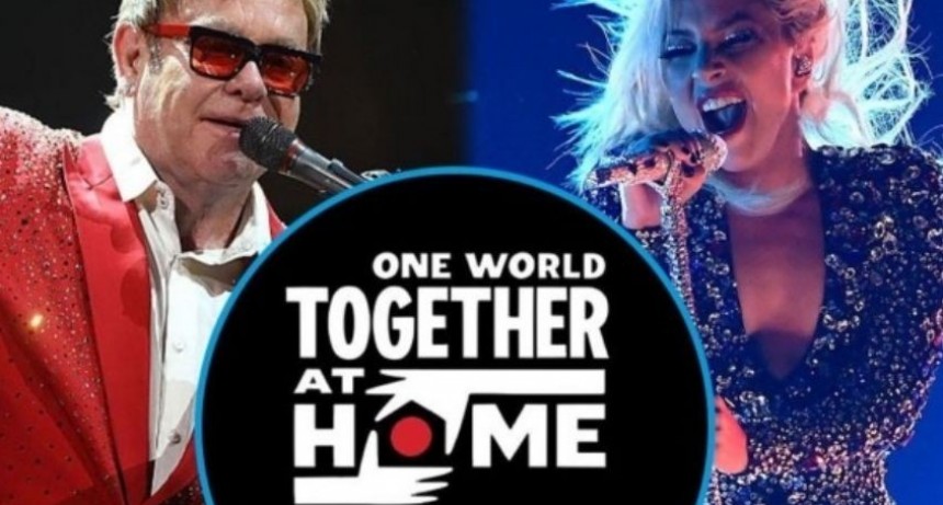 One World, Together at Home, Seguí en vivo el festival online