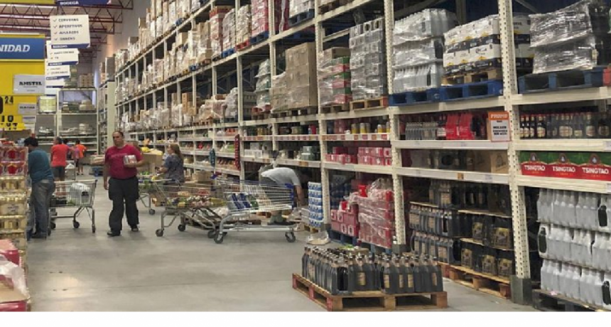 Supermercados mayoristas ya anticipan que habrá desabastecimiento