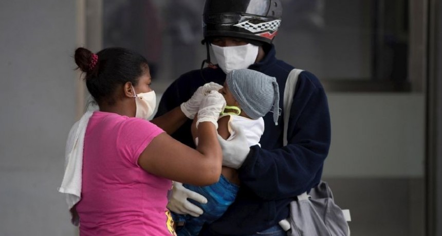 Un bebé de menos de 40 días murió de coronavirus