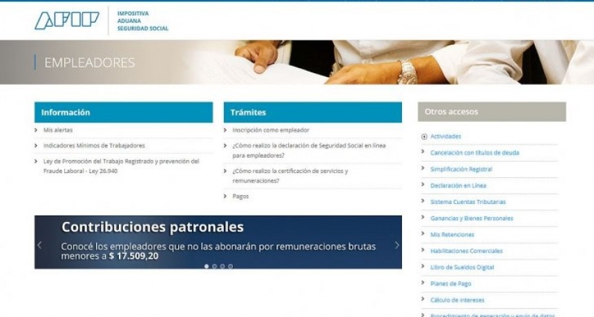 Acceder a los créditos a tasa cero por medio del tutorial