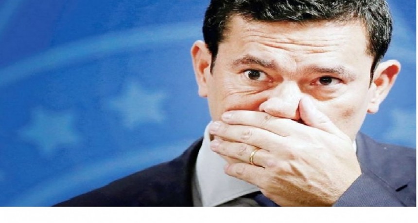 Sergio Moro ministro de Justicia de Brasil renuncio  