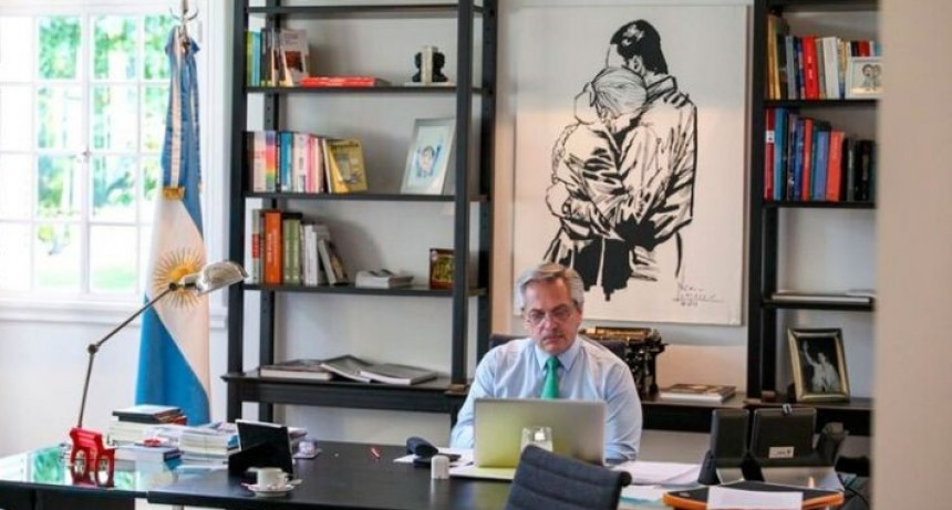 Alberto Fernández avaló la prisión domiciliaria para presos comunes