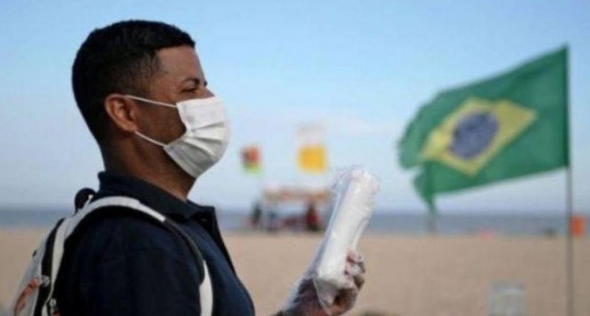 Brasil supero a China al reportó 474 nuevas muertes