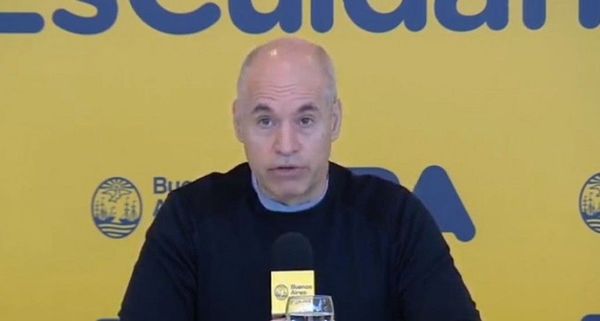 Horacio Rodríguez Larreta: Que salgan los presos a la calle es indignante 