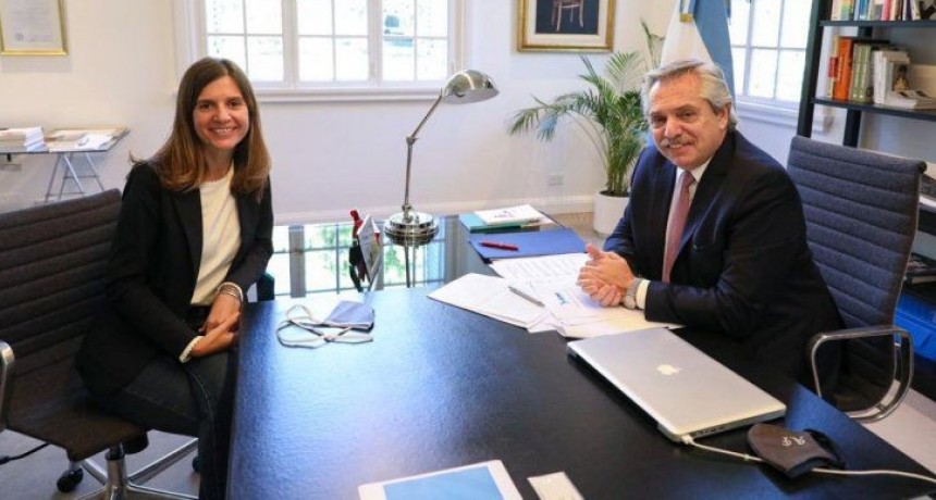 María Fernanda Raverta es la directora del ANSES