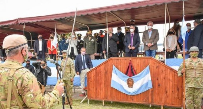 Se rindió homenaje a los héroes de Malvinas