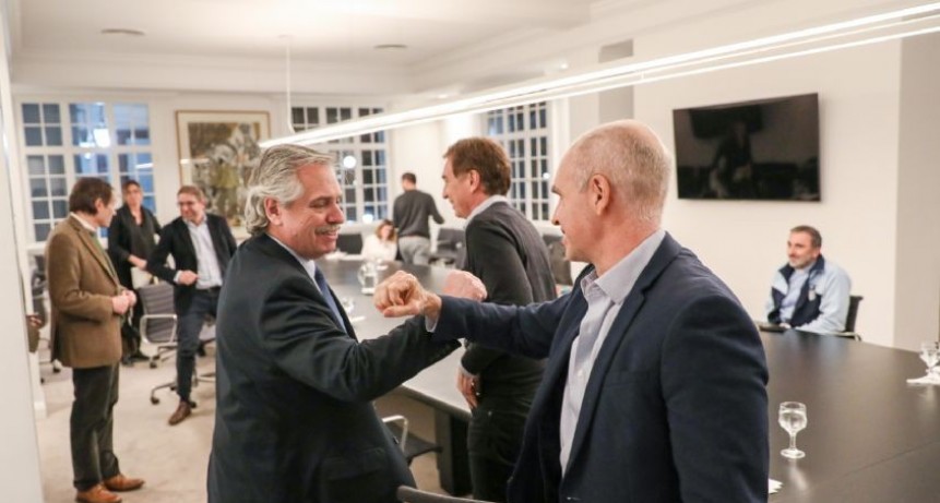 Alberto Fernández suspende reuniòn con Rodríguez Larreta