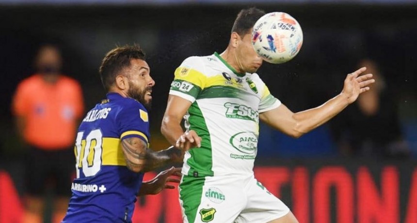 Boca empata con Defensa y Justicia EN VIVIO