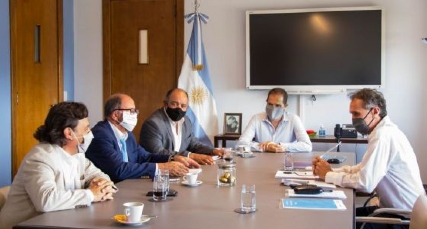 Sáenz presentó a Nación nuevos proyectos de obras para Salta