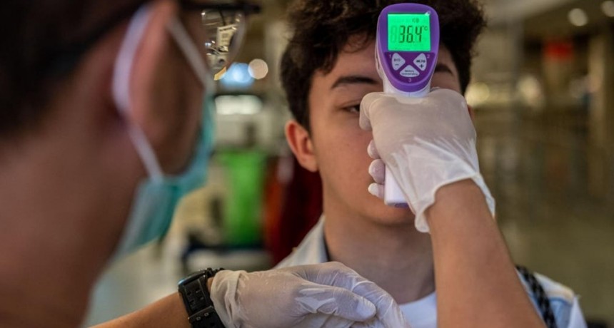 Argentina: se registraron 20.870 casos de coronavirus