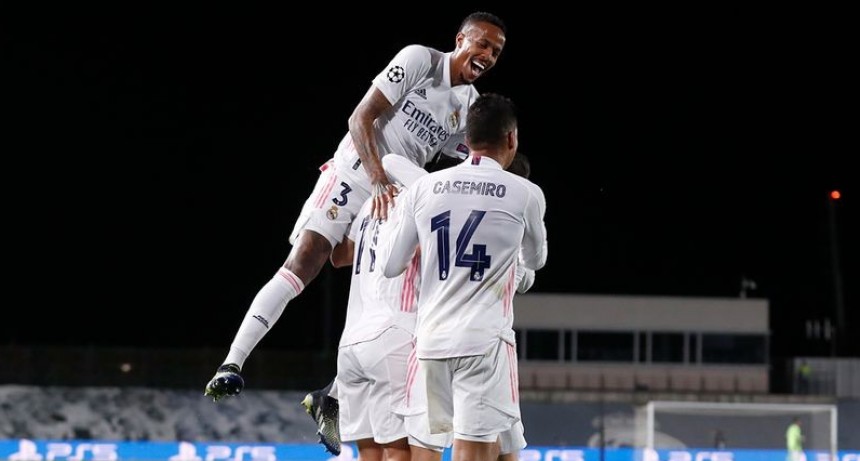 El Real Madrid derrotó al Liverpool en las semifinales de la Champions League