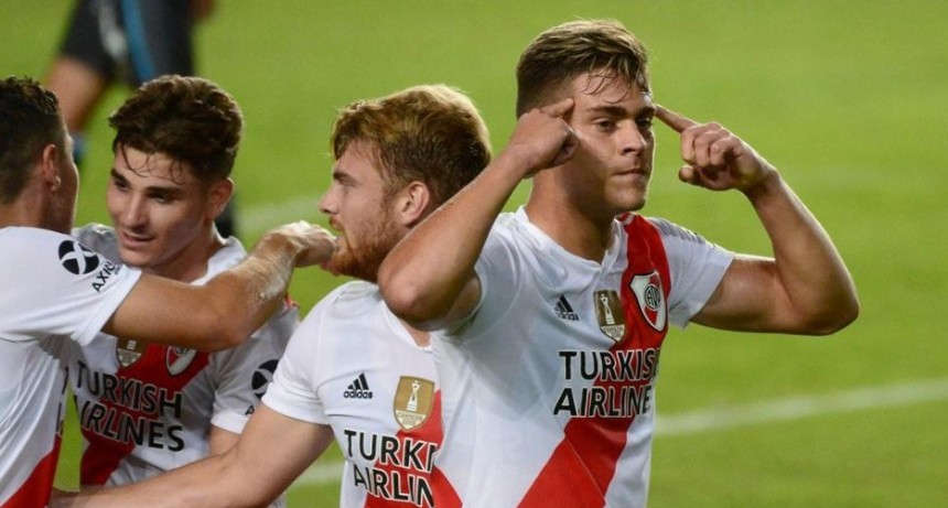 River Plate le ganó 2-1 a Atlético Tucumán 
